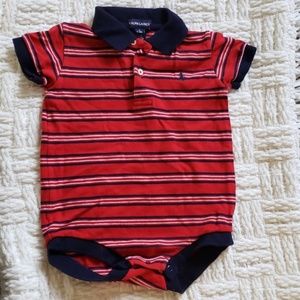 Baby boy romper